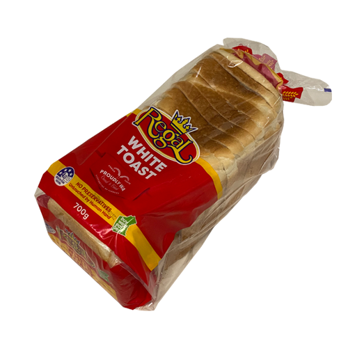 Regal Large Sliced Toast Bread 700g Hilton